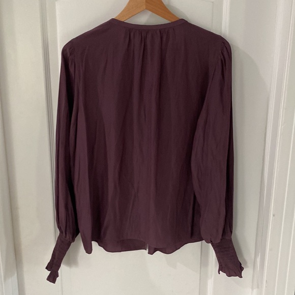 Ramy Brook Isla puff sleeve blouse - Picture 5 of 10